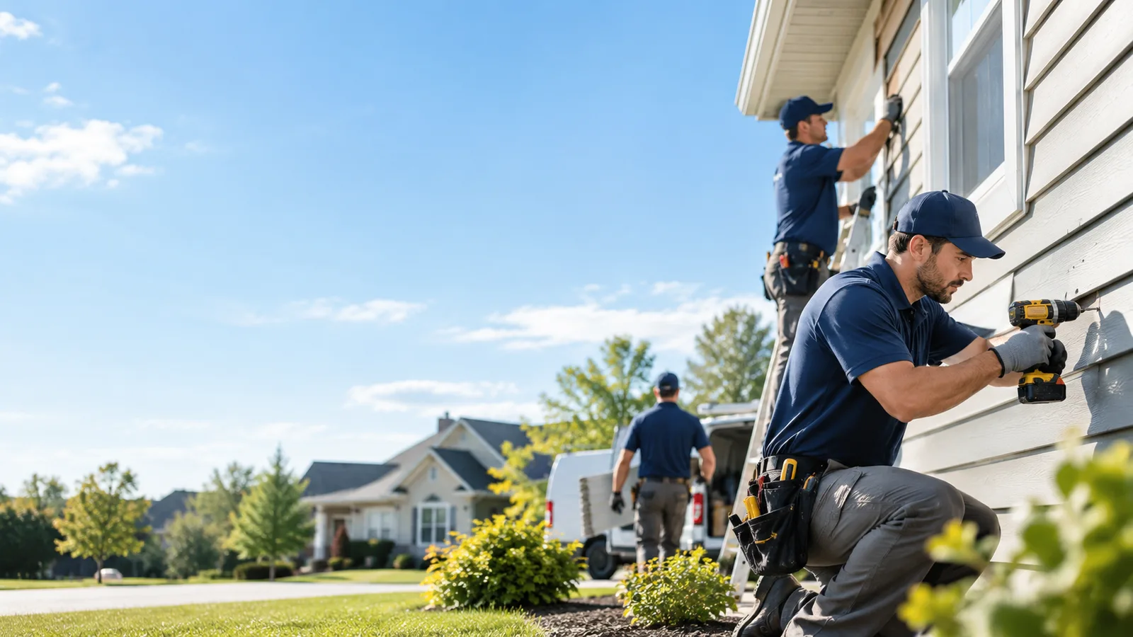 Siding Leak Repair in Mohave Valley, AZ